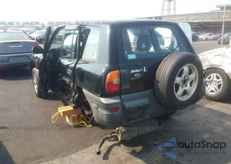 1997 Toyota Rav4 из США, поврежденный, VIN JT3HP10V8V7059669